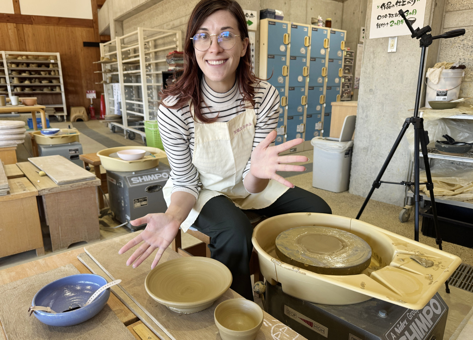 Experiencing Pottery Firsthand at Kasama Craft Hills