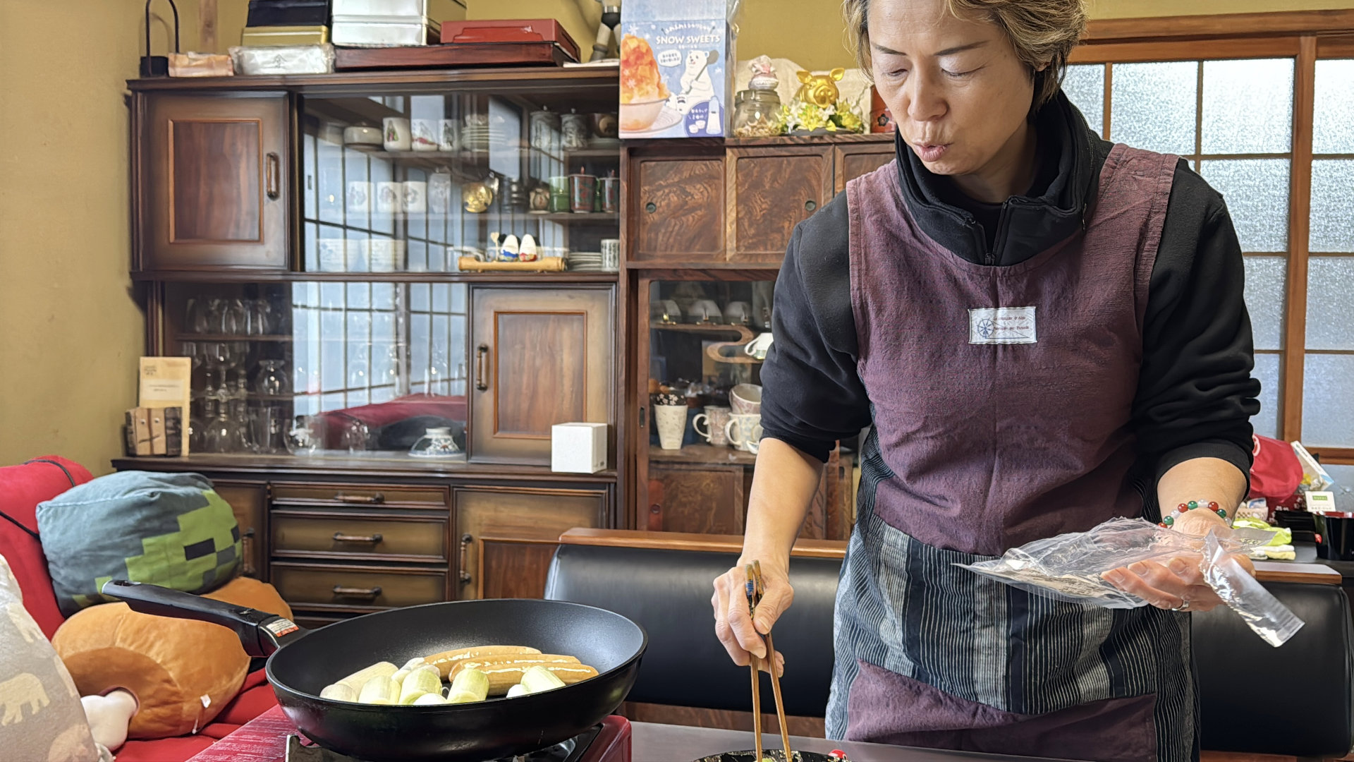 A Meal Full of Local Ingredients