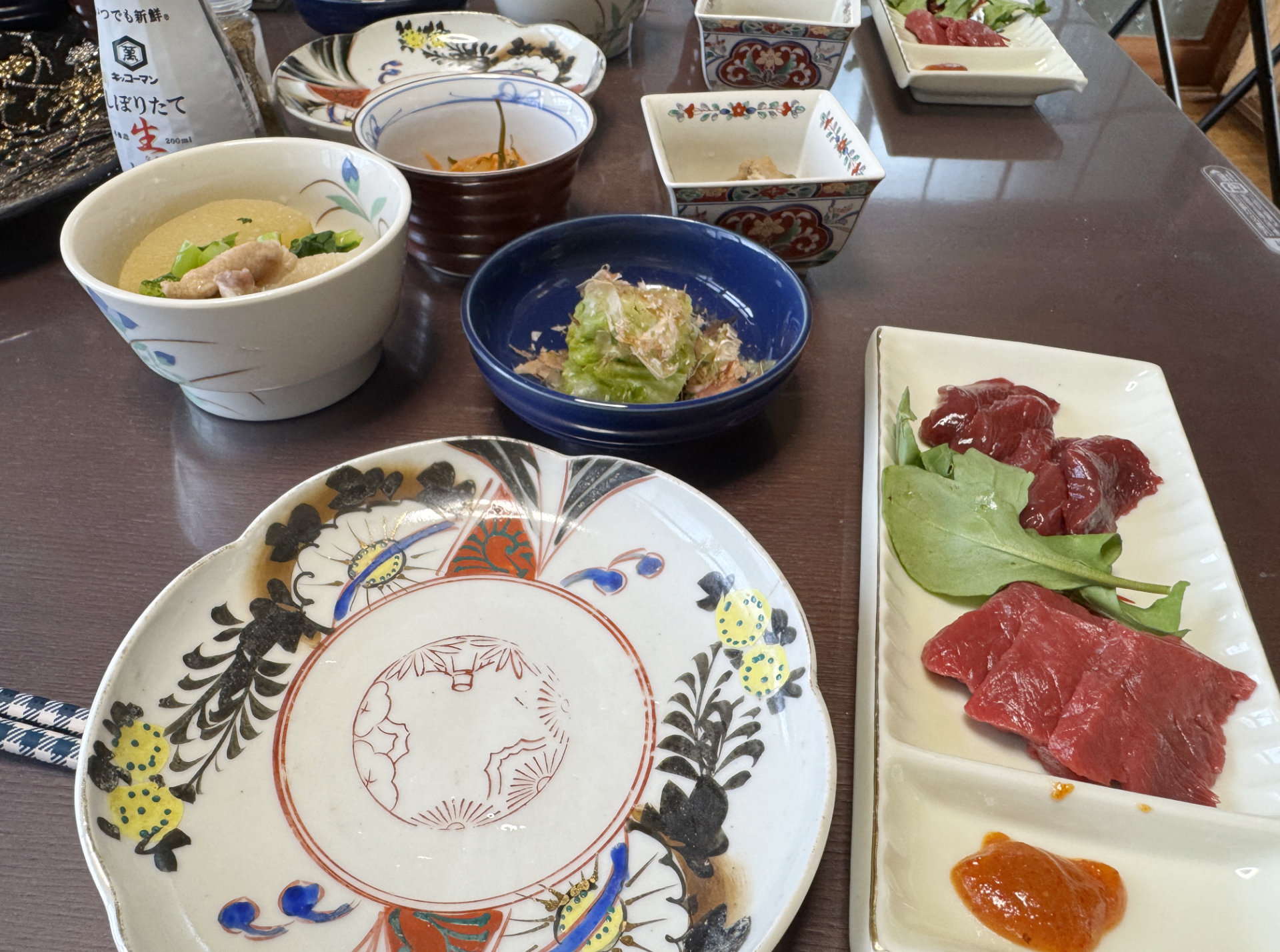 A Meal Full of Local Ingredients