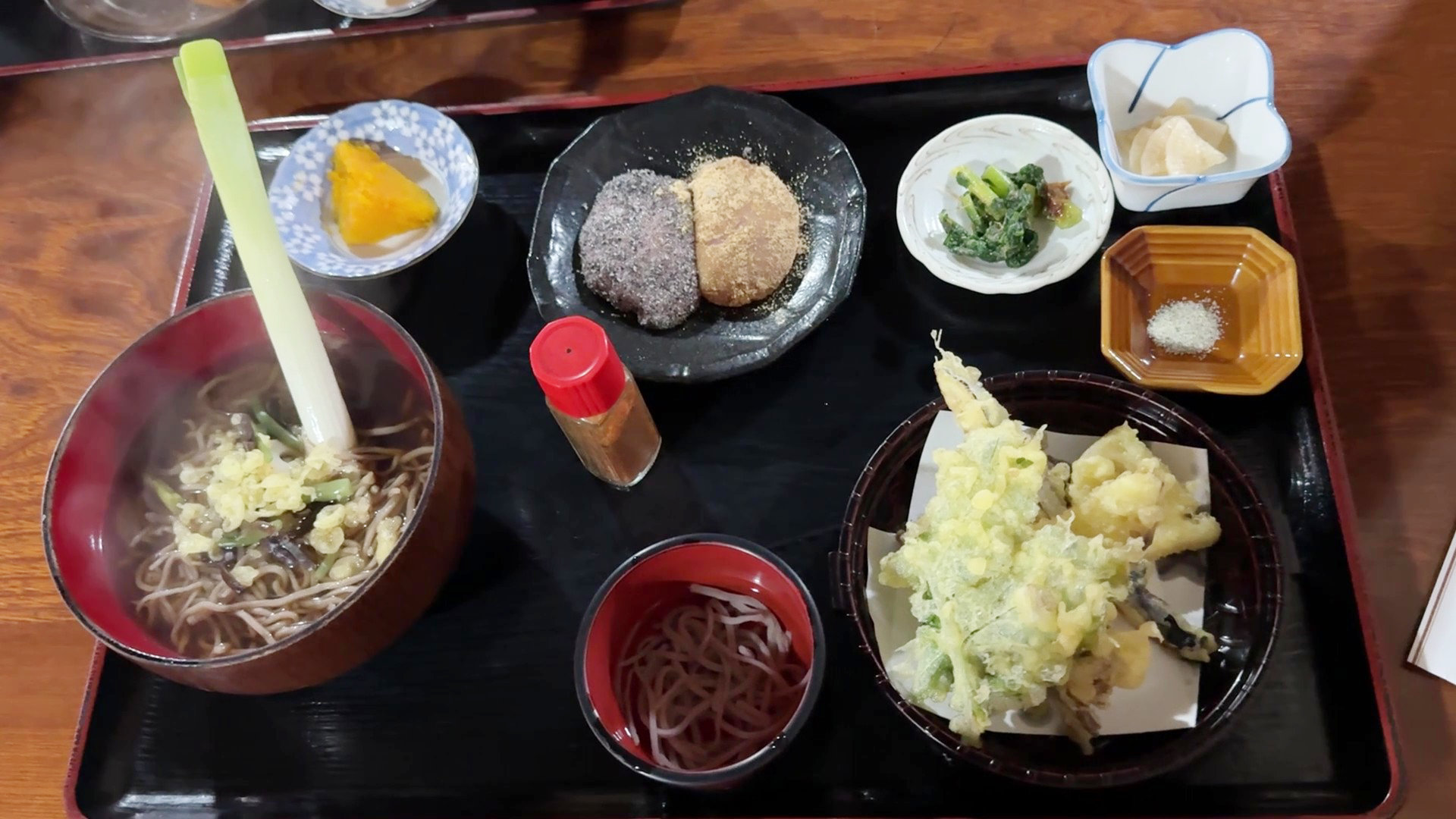 A Unique Regional Dish: Negi Soba
