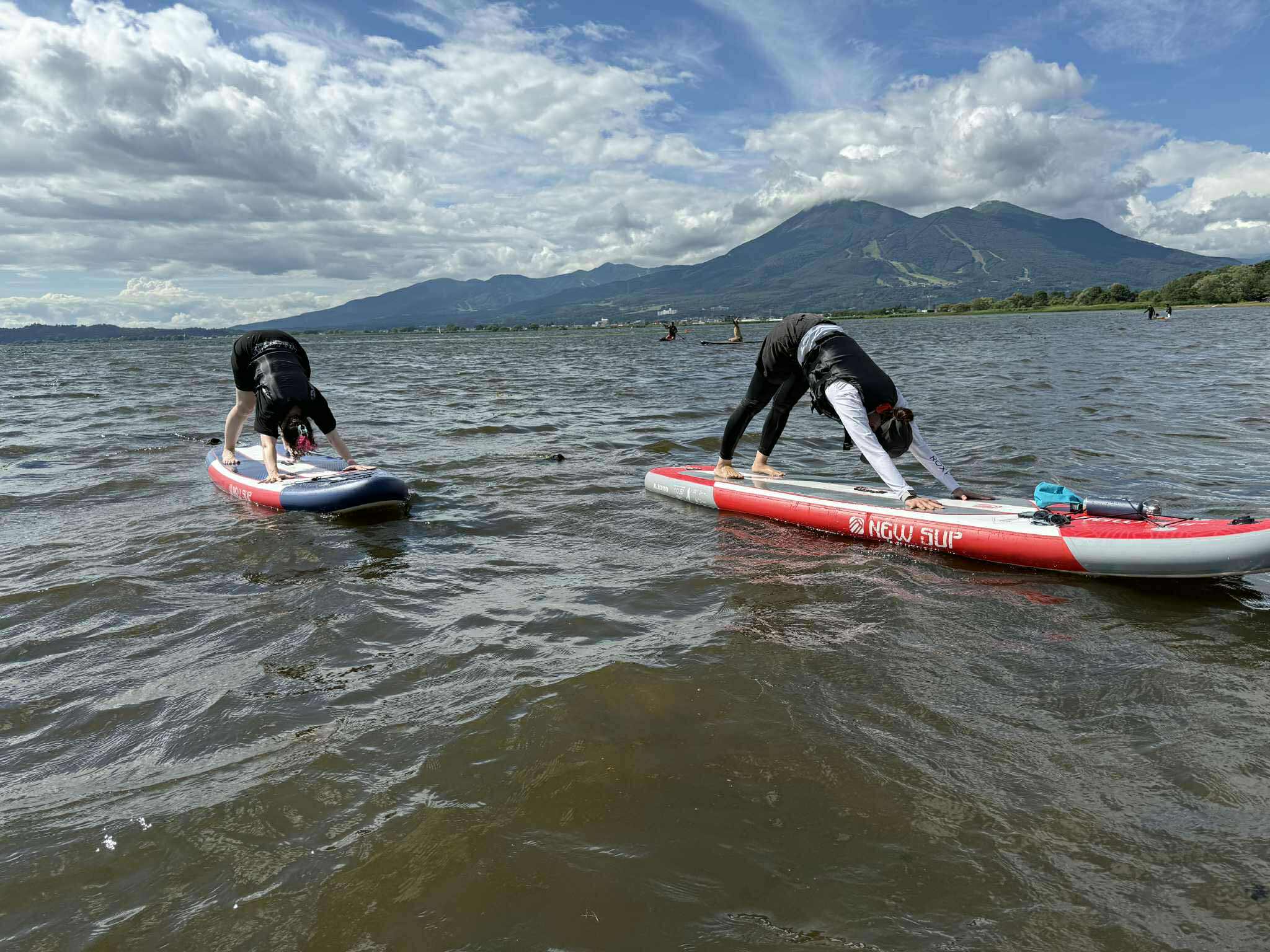 PaddleboardPoses