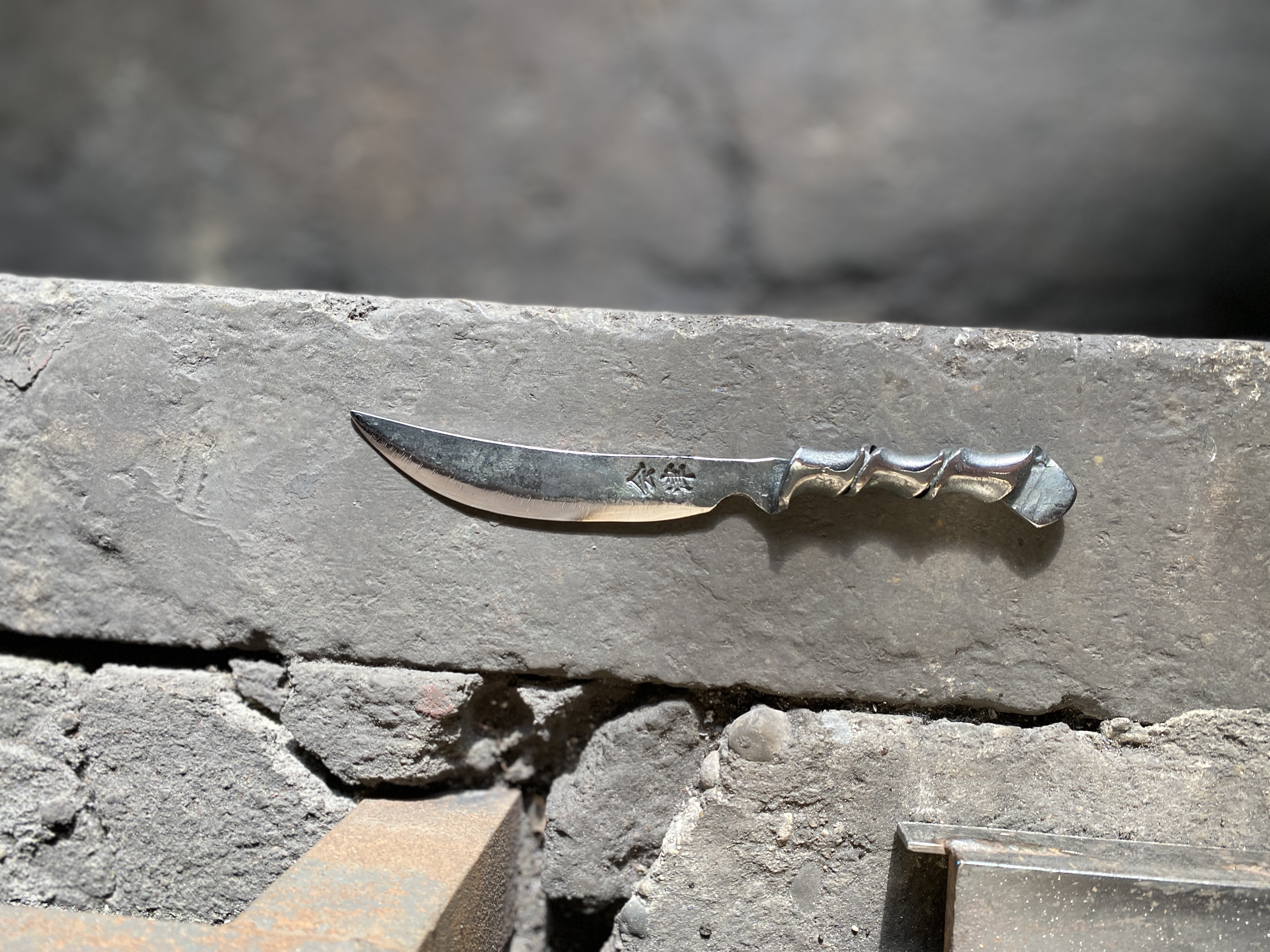 Forge Your Own Letter Opener — Learning the “Aizu Samurai Spirit”