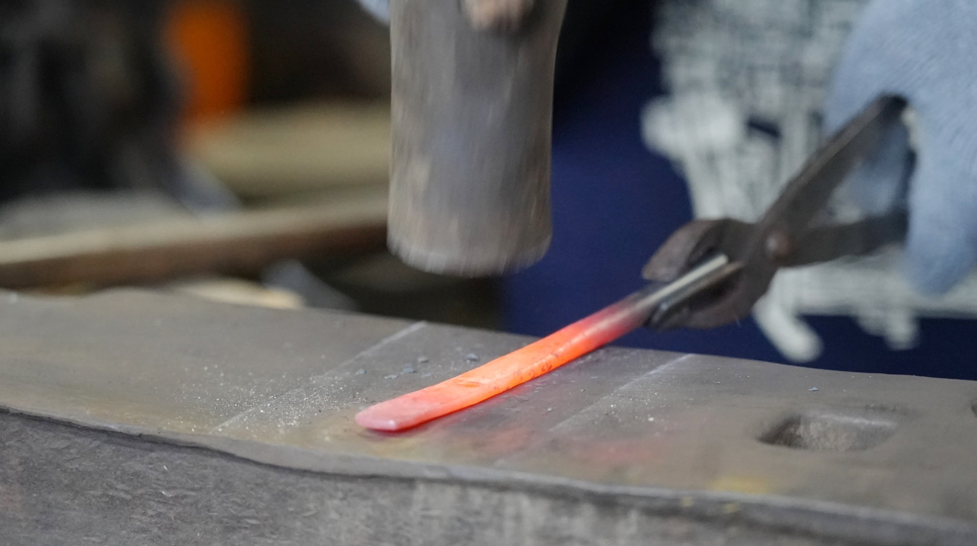 Forge Your Own Letter Opener — Learning the “Aizu Samurai Spirit”