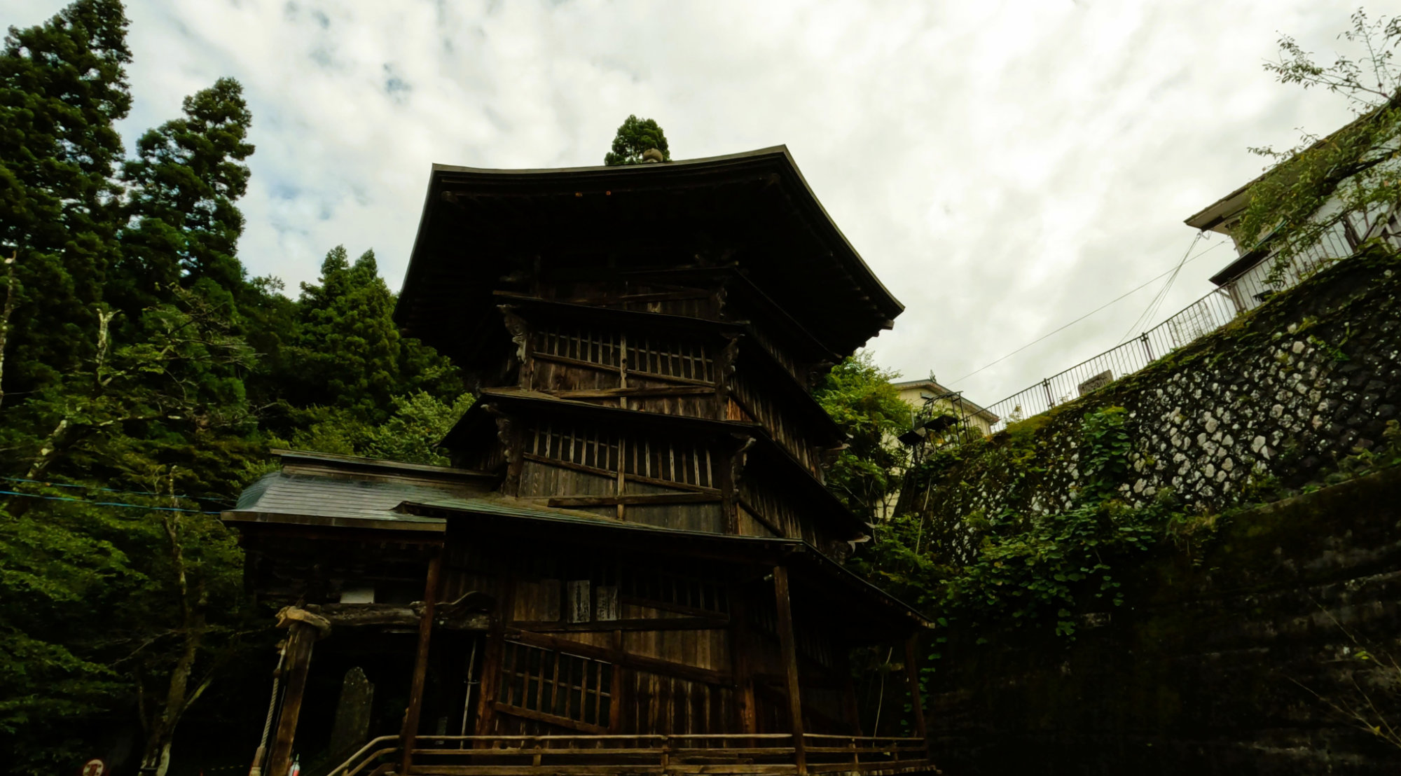 A Unique Architectural Wonder — Aizu’s Sazae-dō