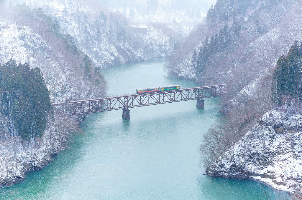 Ouchijuku in Winter